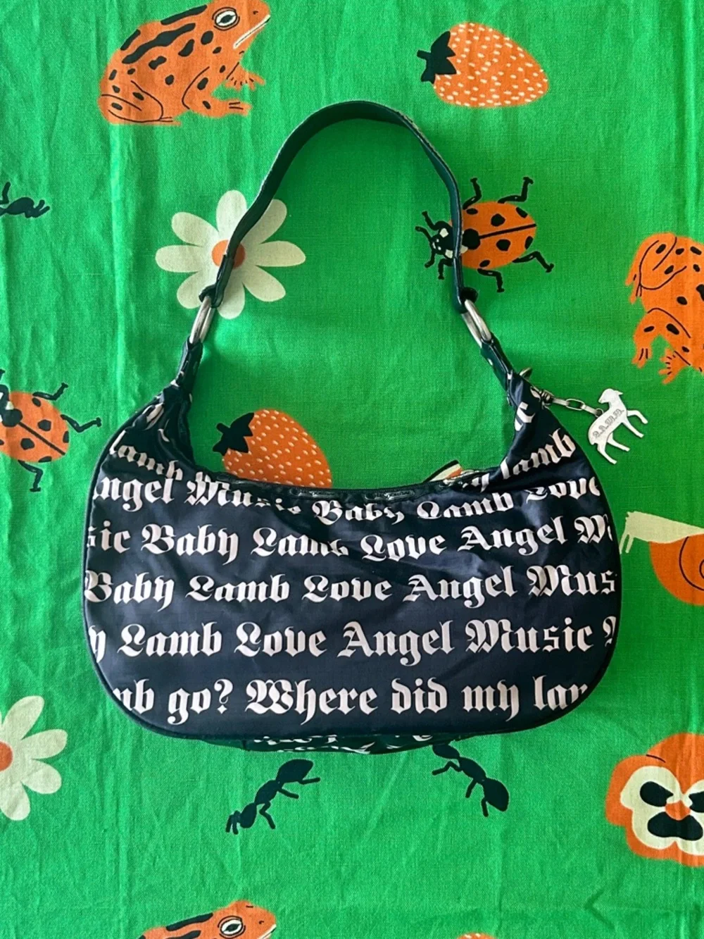 LAMB x LeSportsac Vintage Y2K Hobo Bag - Picture 1 of 12